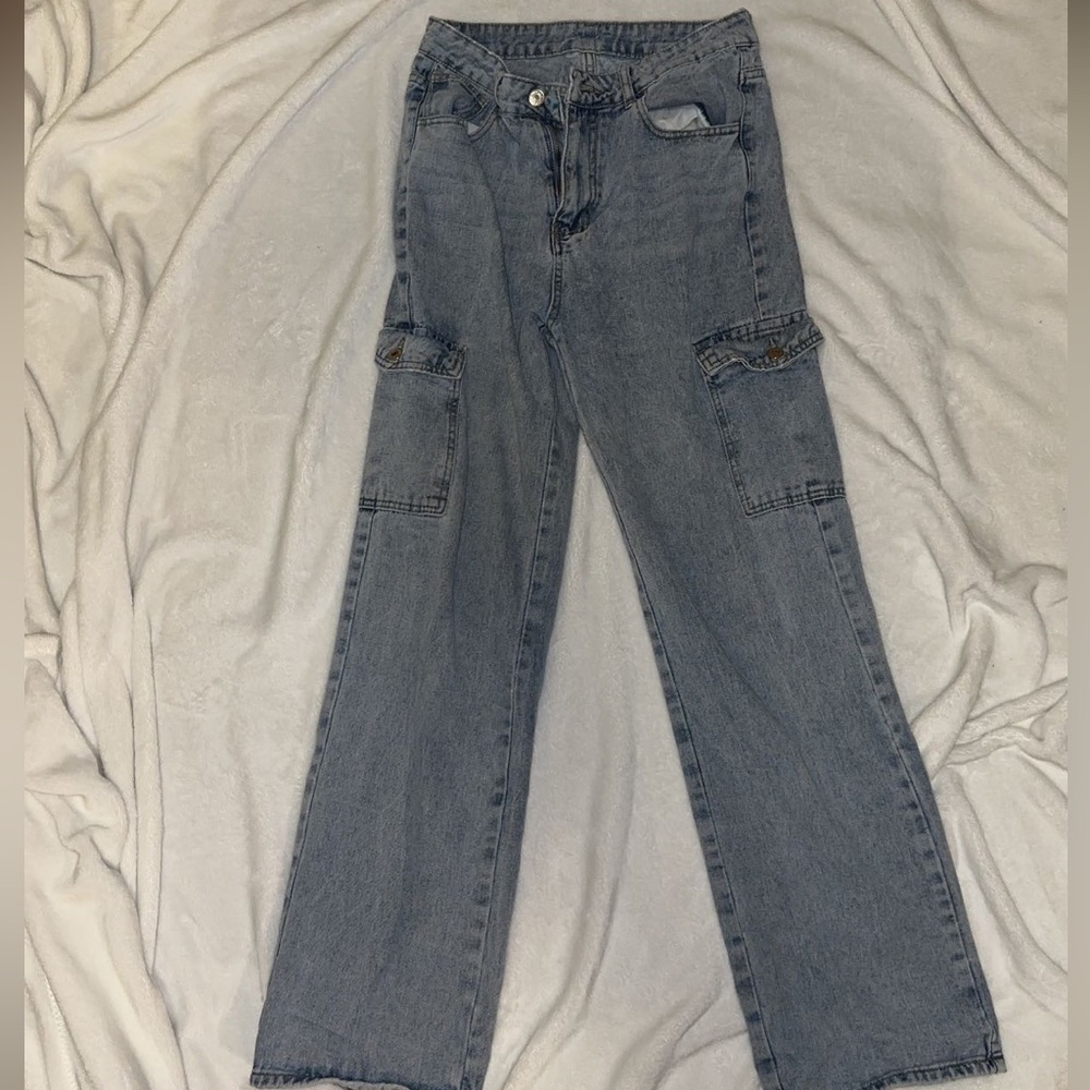 Skater Cargo Jeans